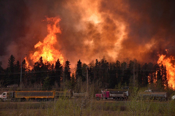 Cooler weather for fire-struck Fort McMurray, after more evacuations